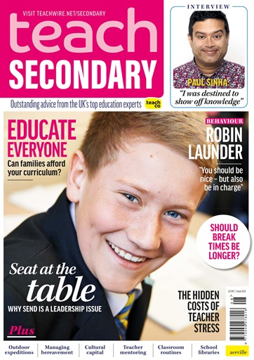 Teach Secondary issue 