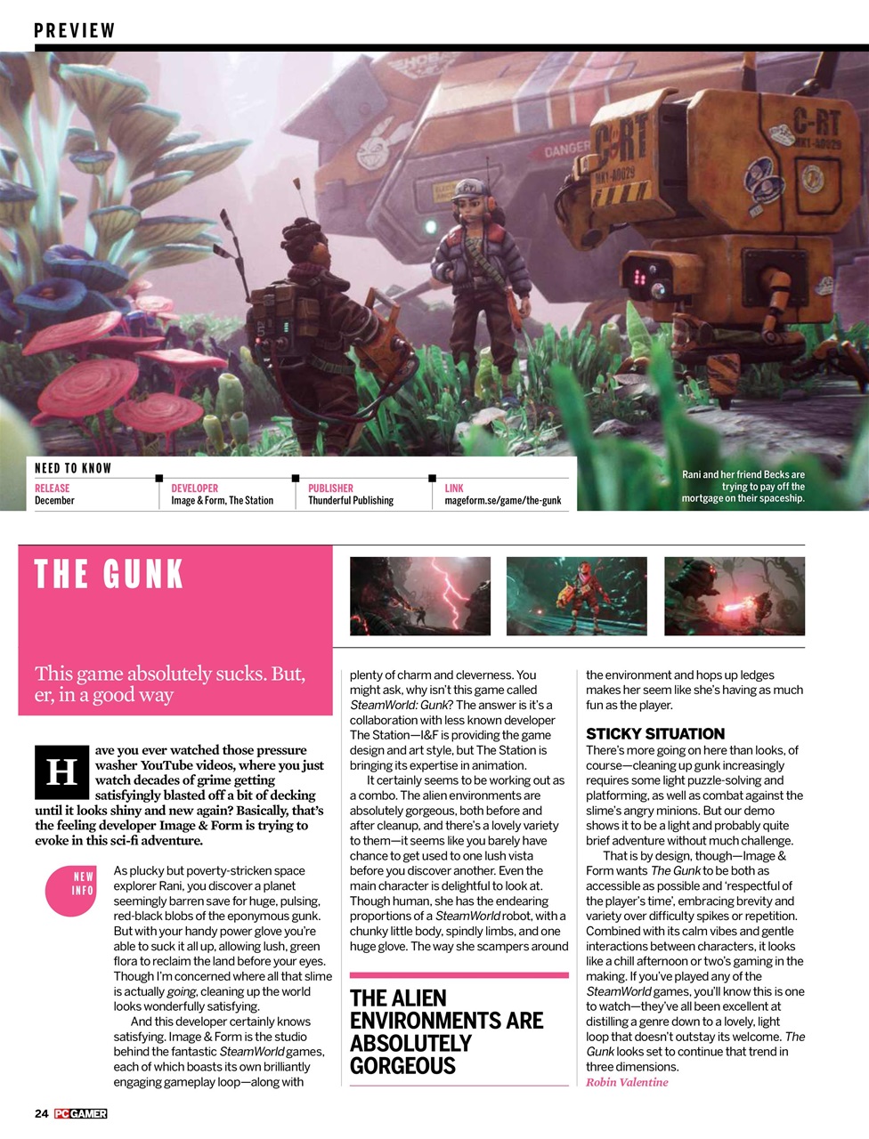 PC Gamer (US Edition) Preview Pages