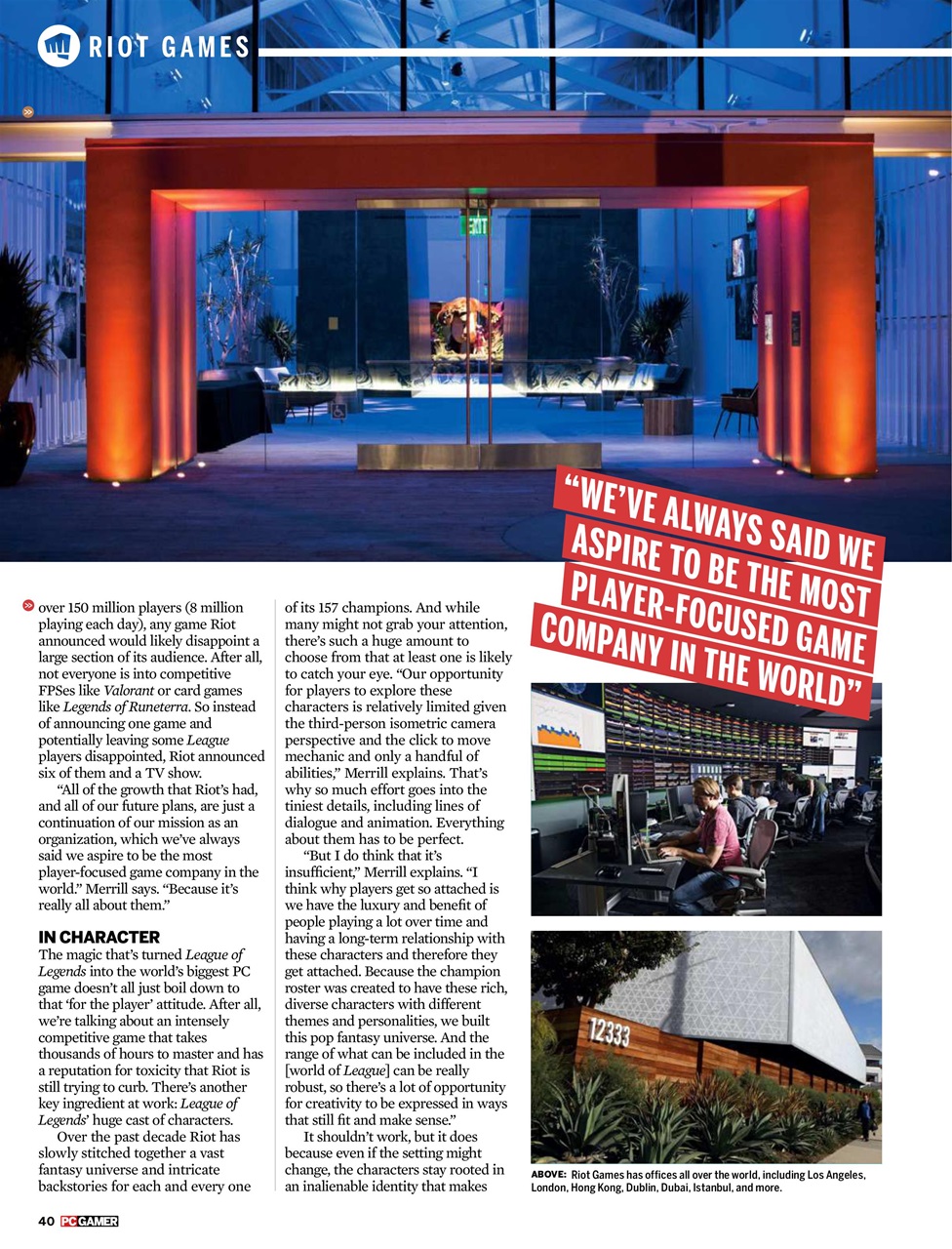 PC Gamer (US Edition) Preview Pages