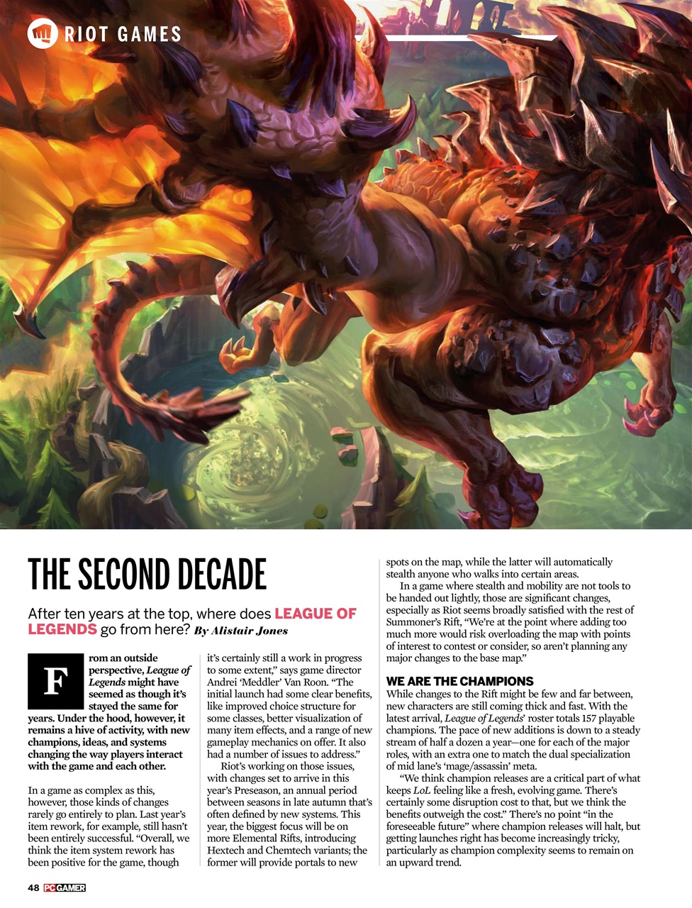 PC Gamer (US Edition) Preview Pages