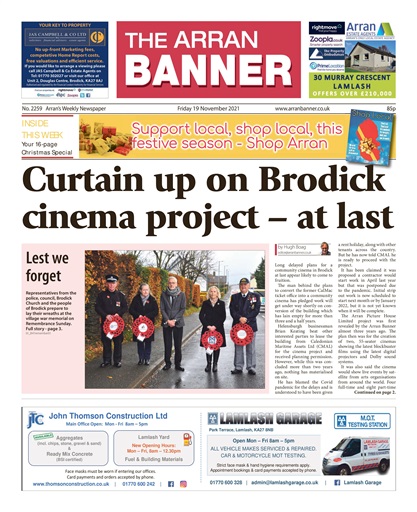 Arran Banner issue 
