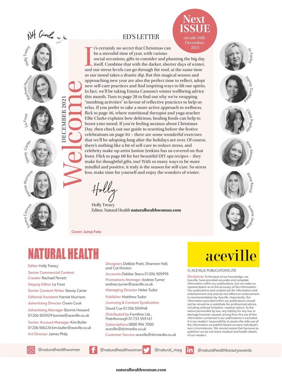 Natural Health Preview Pages