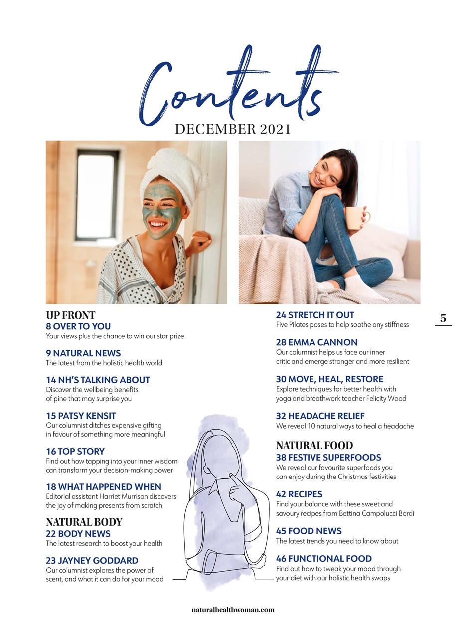Natural Health Preview Pages