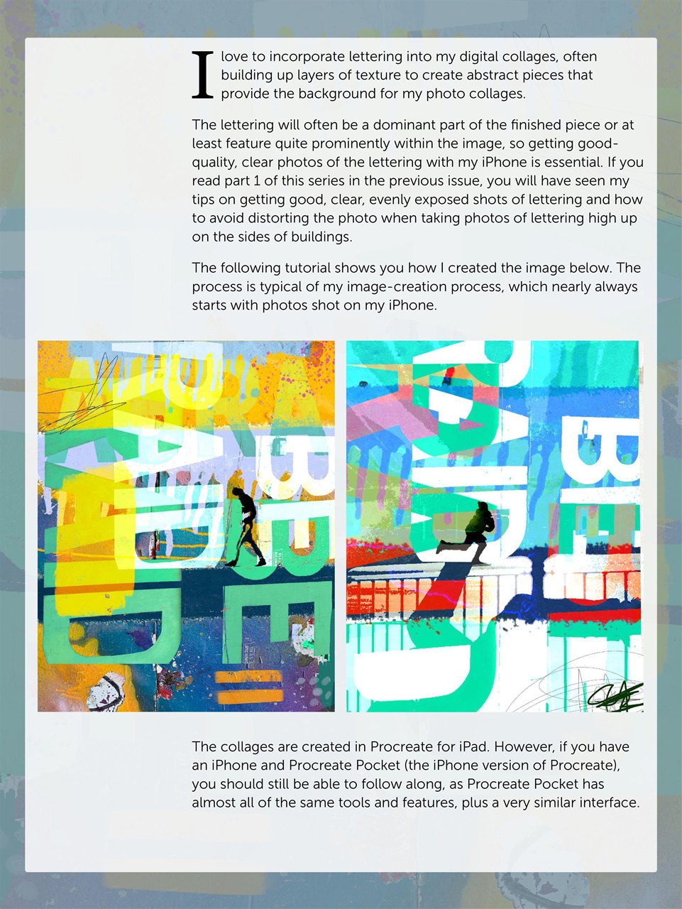 Mobiography Preview Pages