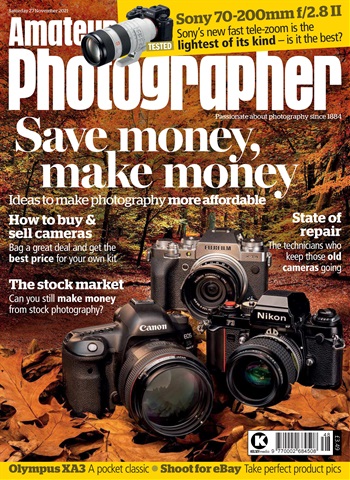 Amateur Photographer issue Saturday Nov 27 2021