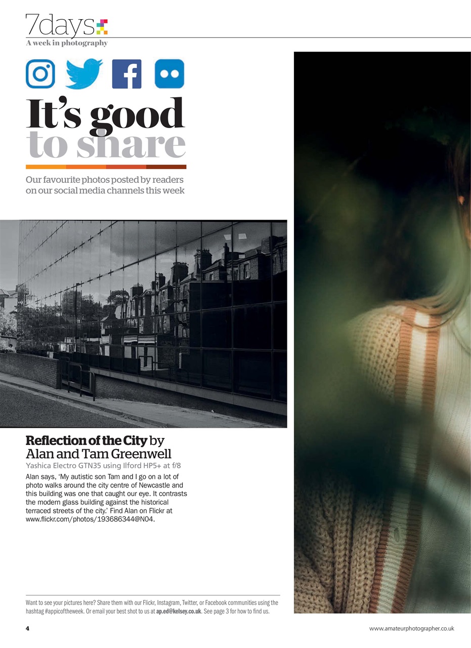 Amateur Photographer Preview Pages