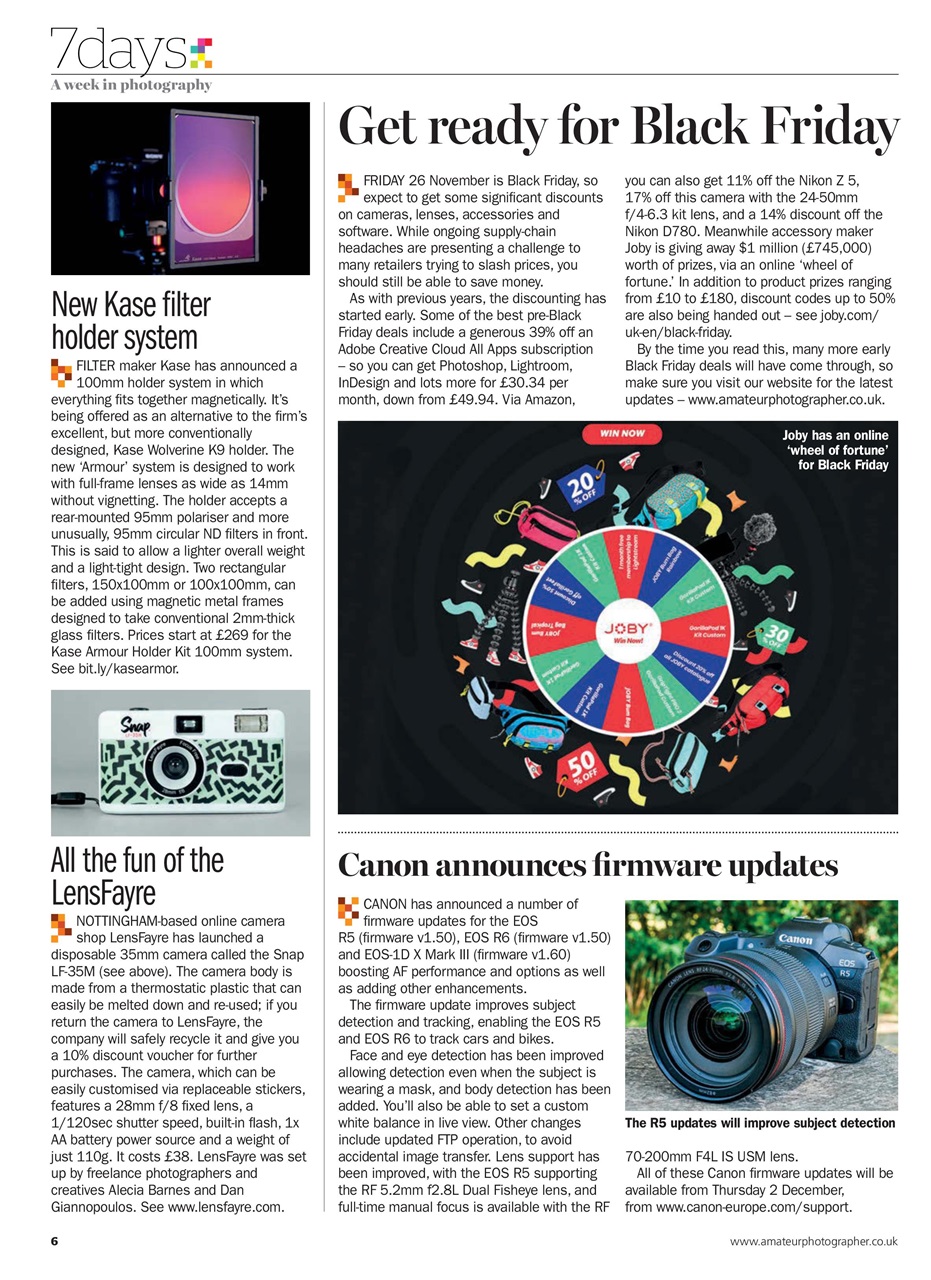 Amateur Photographer Preview Pages