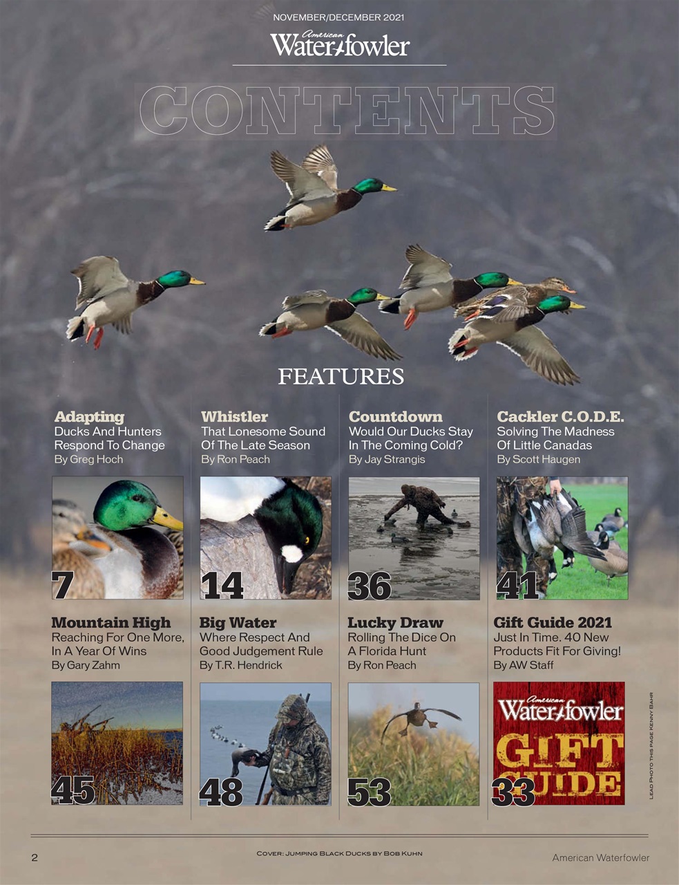 American Waterfowler Preview Pages