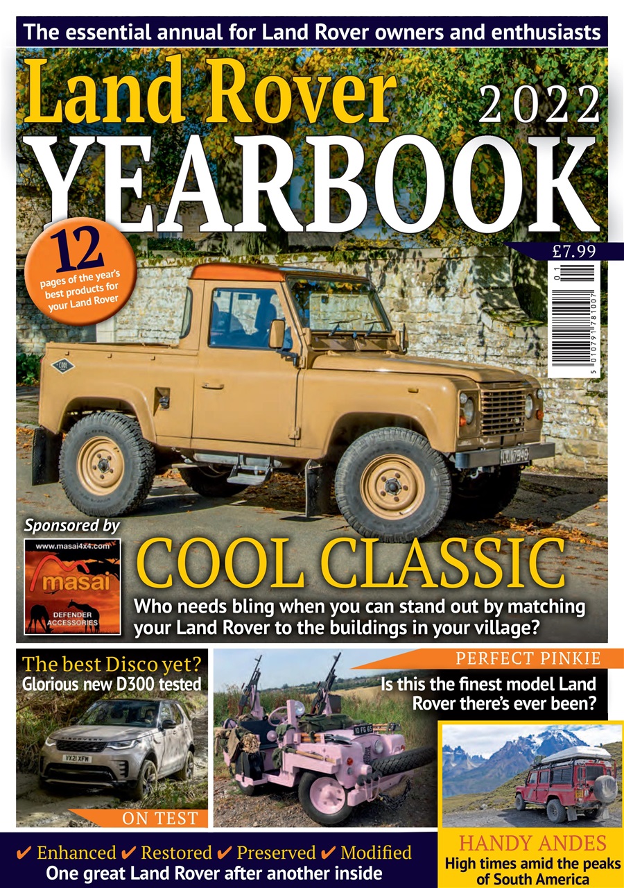 Overlander 4X4 Preview Pages
