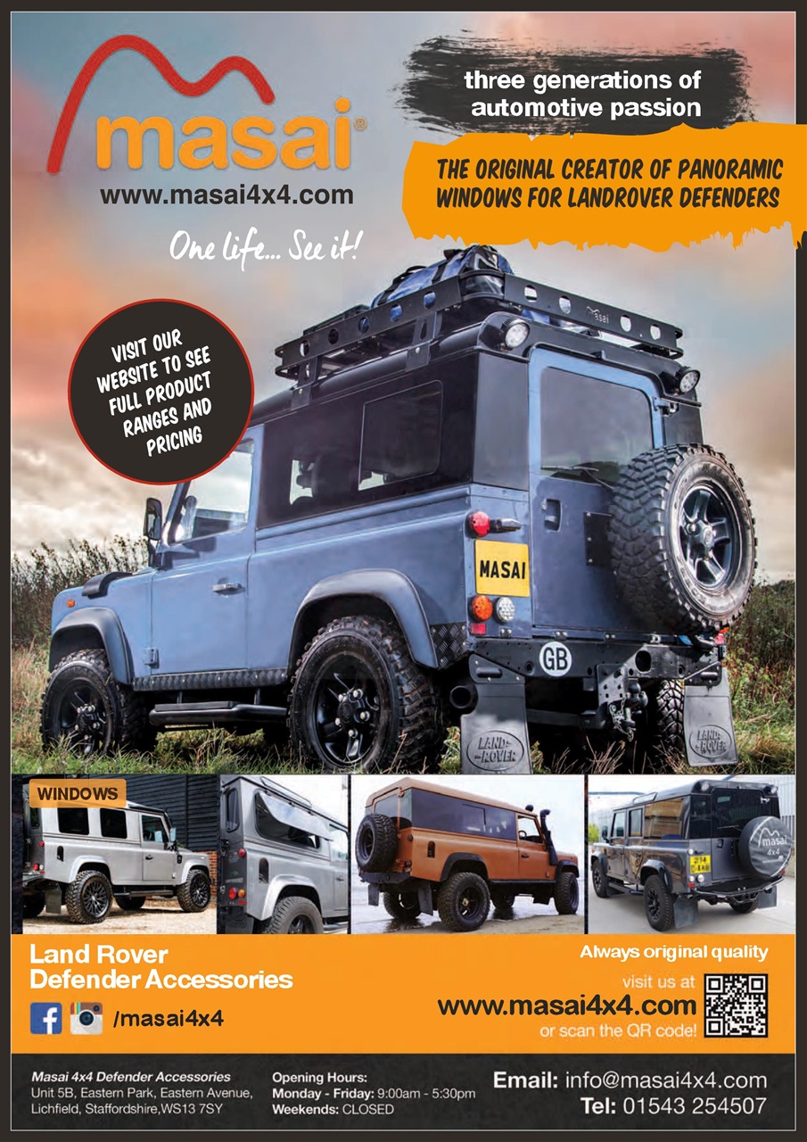 Overlander 4X4 Preview Pages