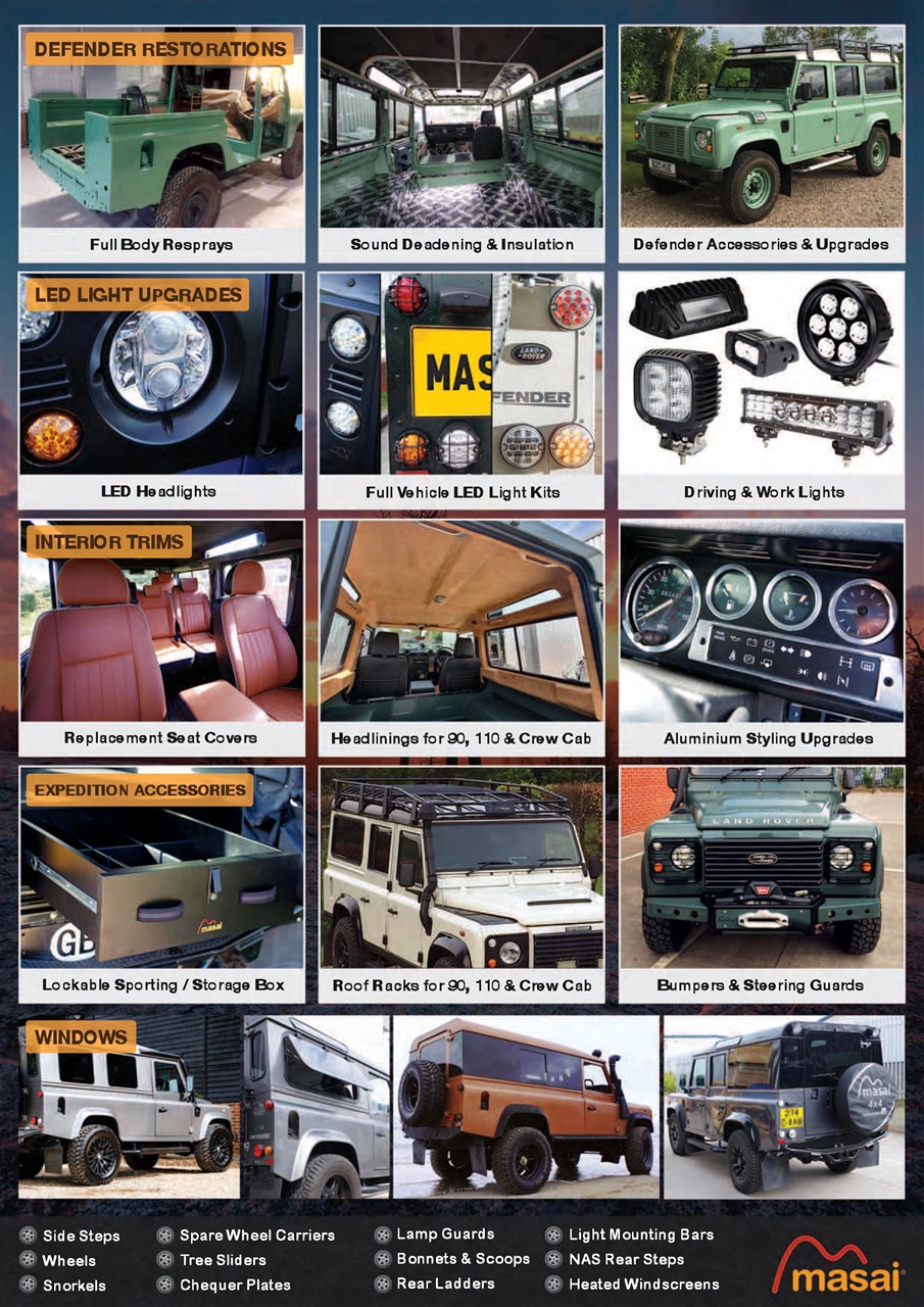 Overlander 4X4 Preview Pages