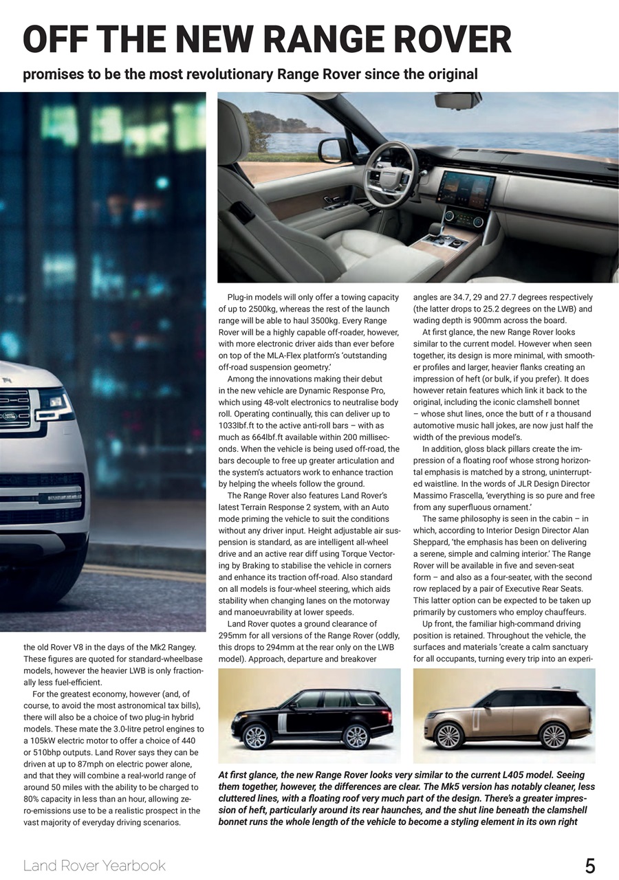 Overlander 4X4 Preview Pages
