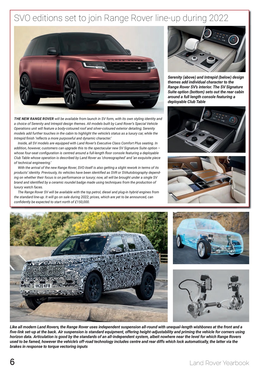 Overlander 4X4 Preview Pages