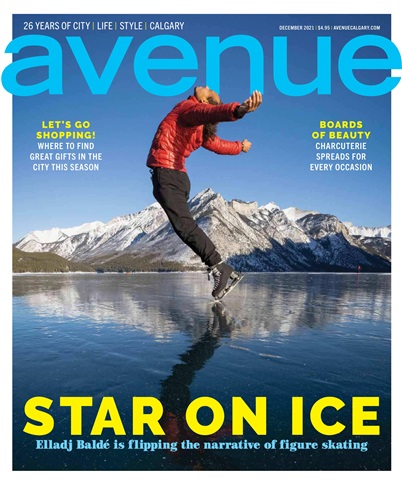 Avenue Calgary issue December 2021