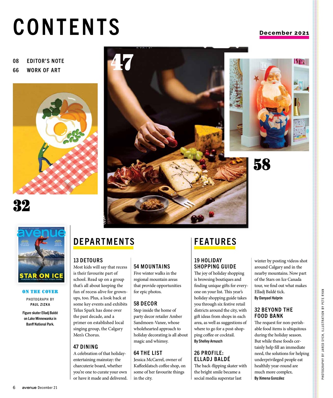 Avenue Calgary Preview Pages