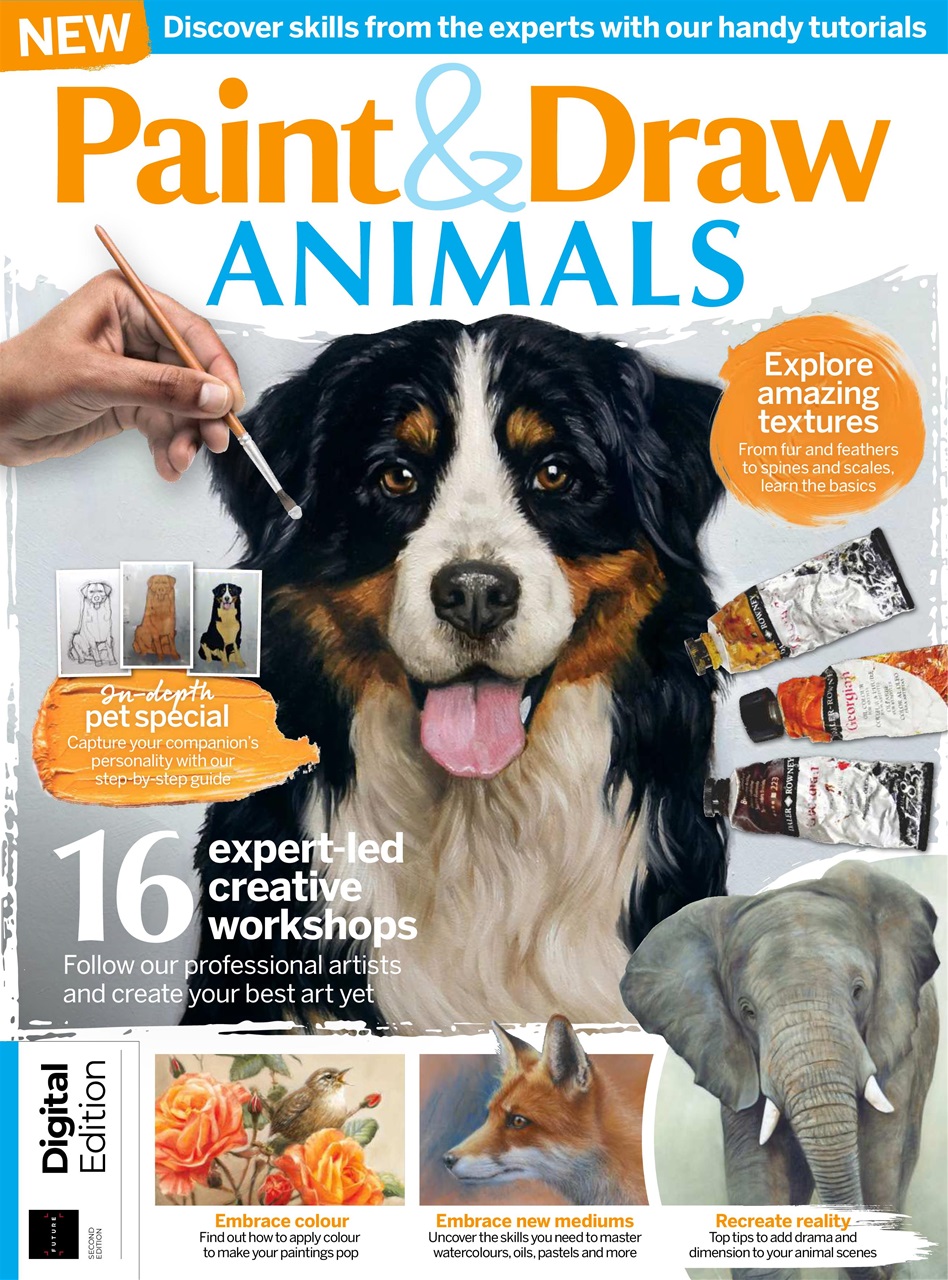 Creative Bookazine Preview Pages