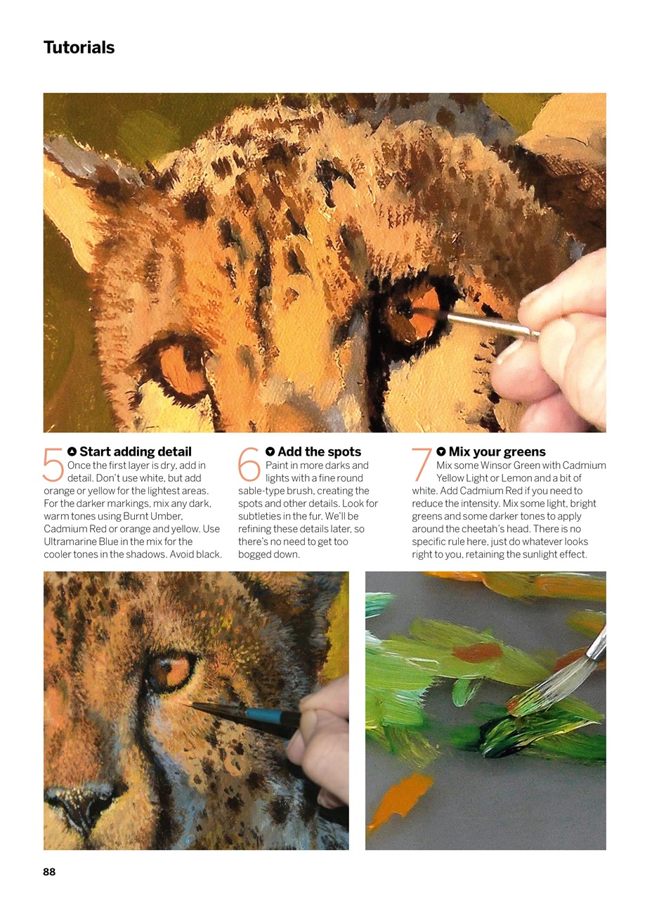 Creative Bookazine Preview Pages