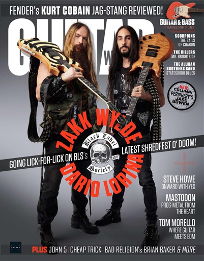 Guitar World issue 