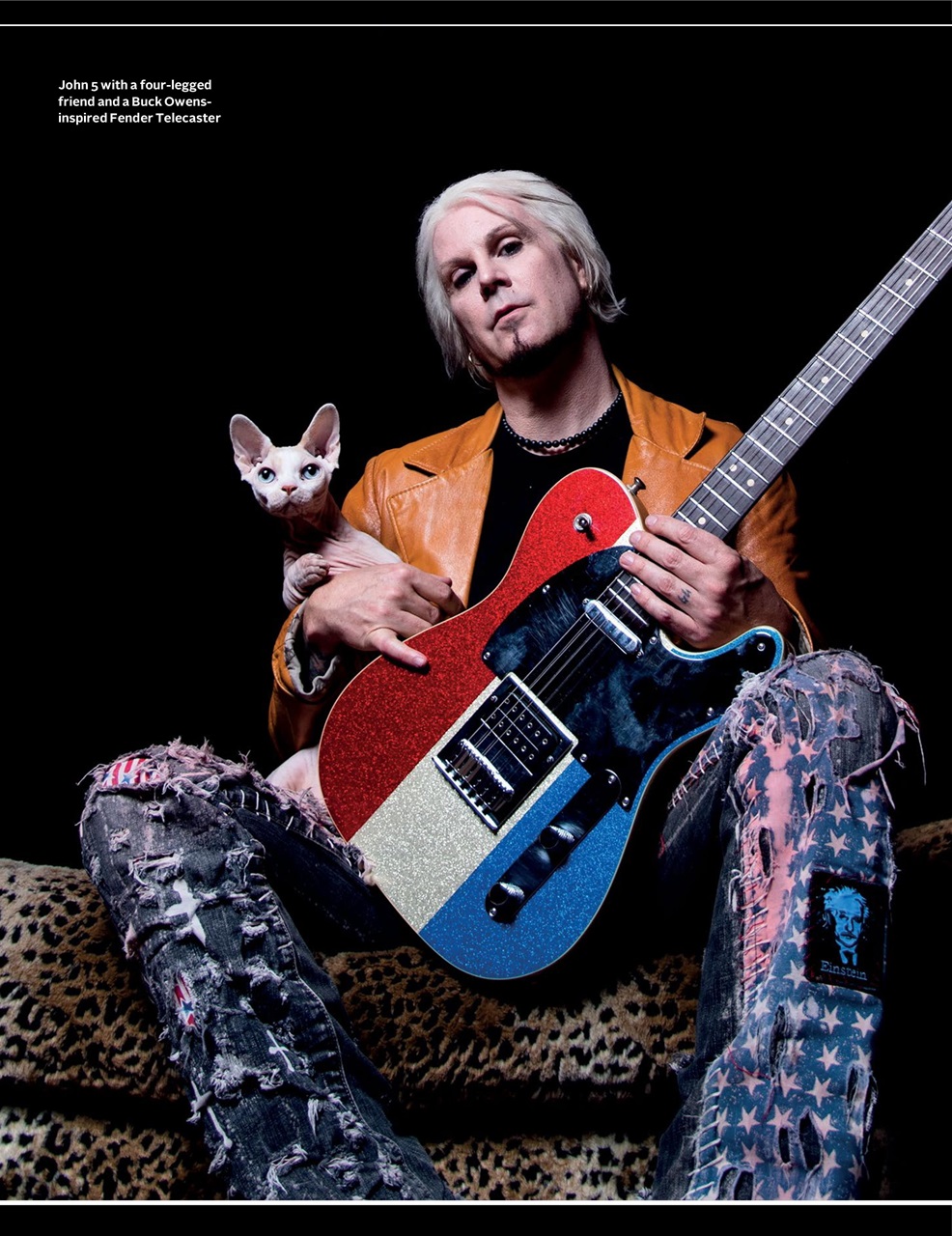 Guitar World Preview Pages