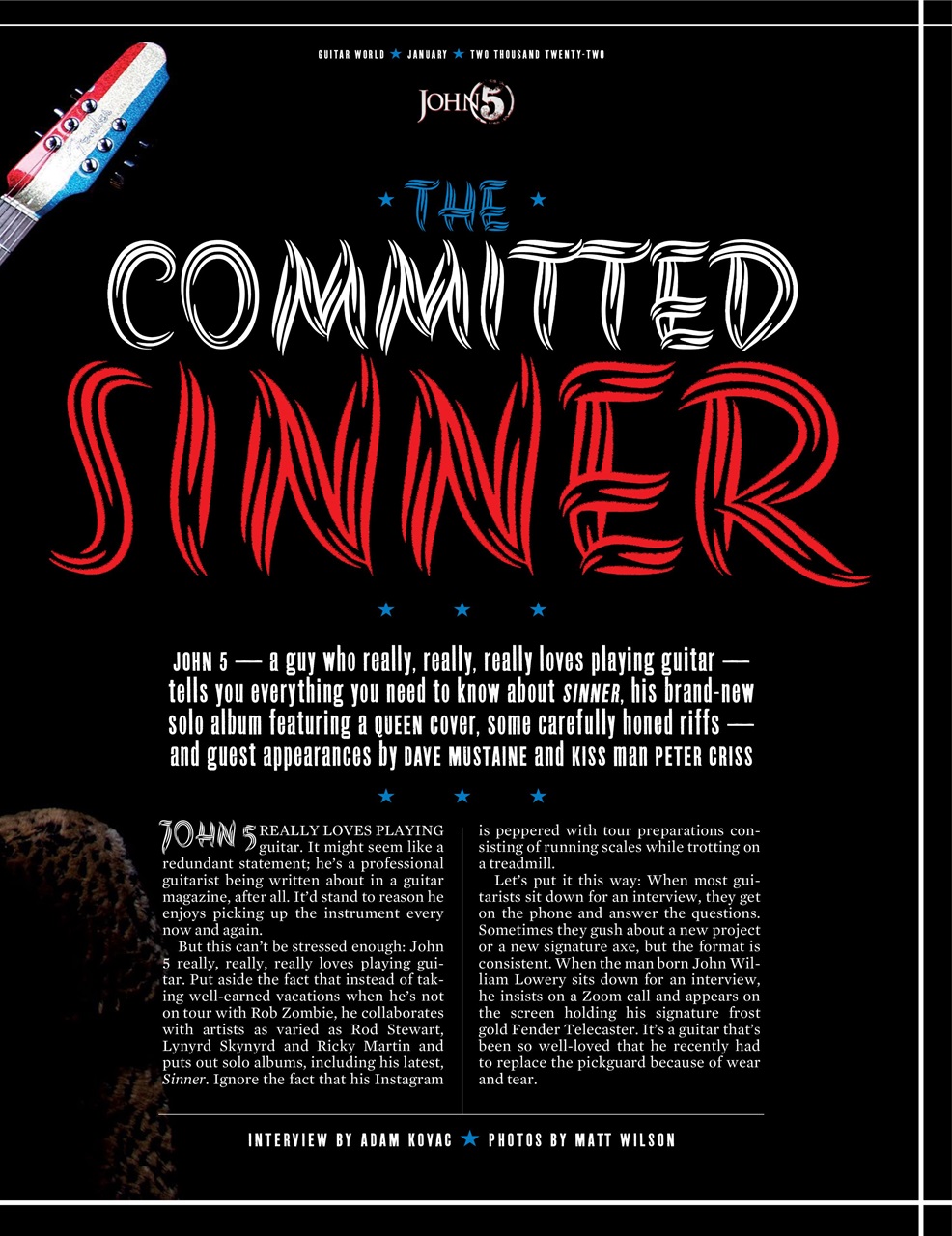 Guitar World Preview Pages