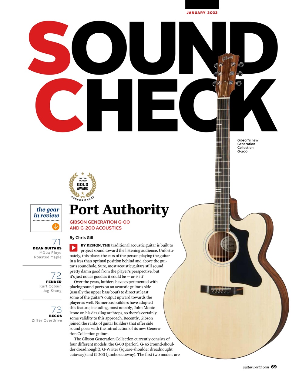 Guitar World Preview Pages