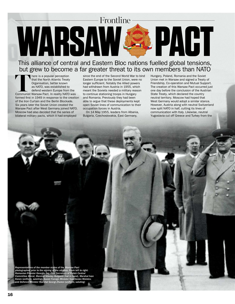 History of War Preview Pages