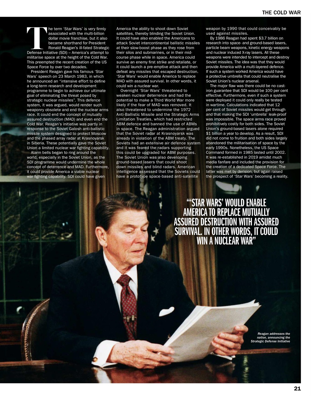 History of War Preview Pages