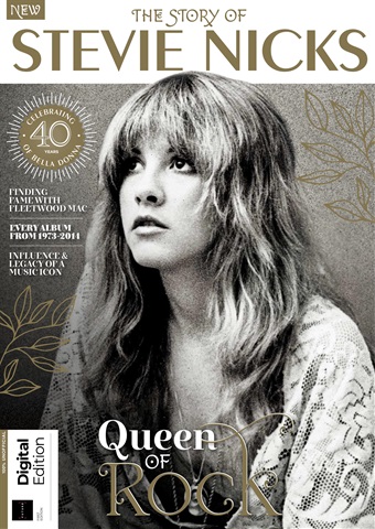Music Magazine issue The Story of Stevie Nicks First Edition