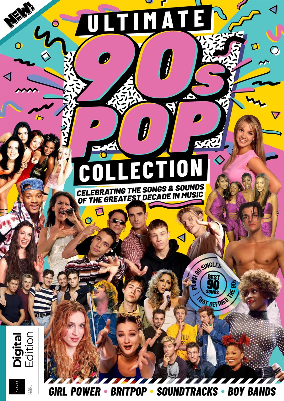Music Magazine Preview Pages