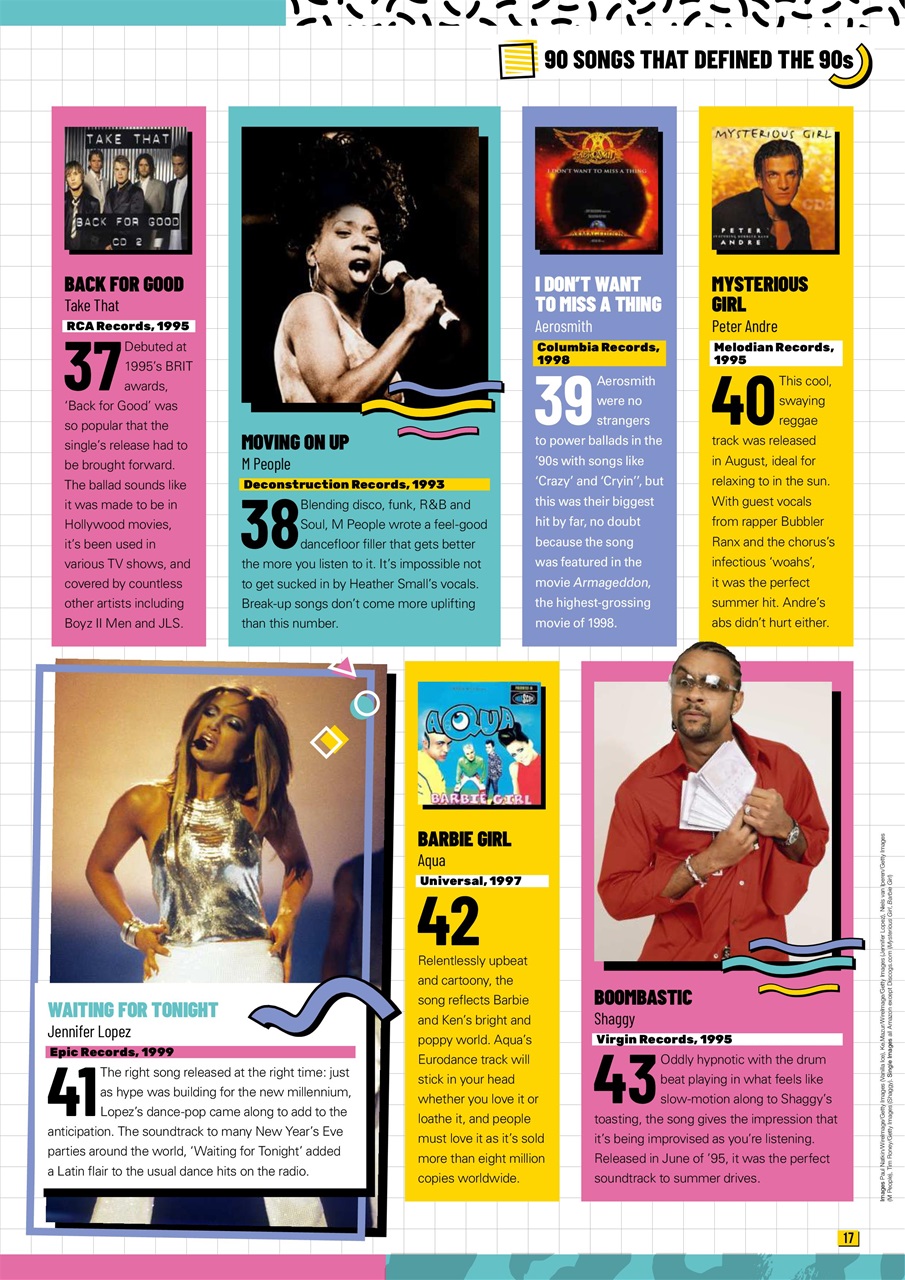 Music Magazine Preview Pages