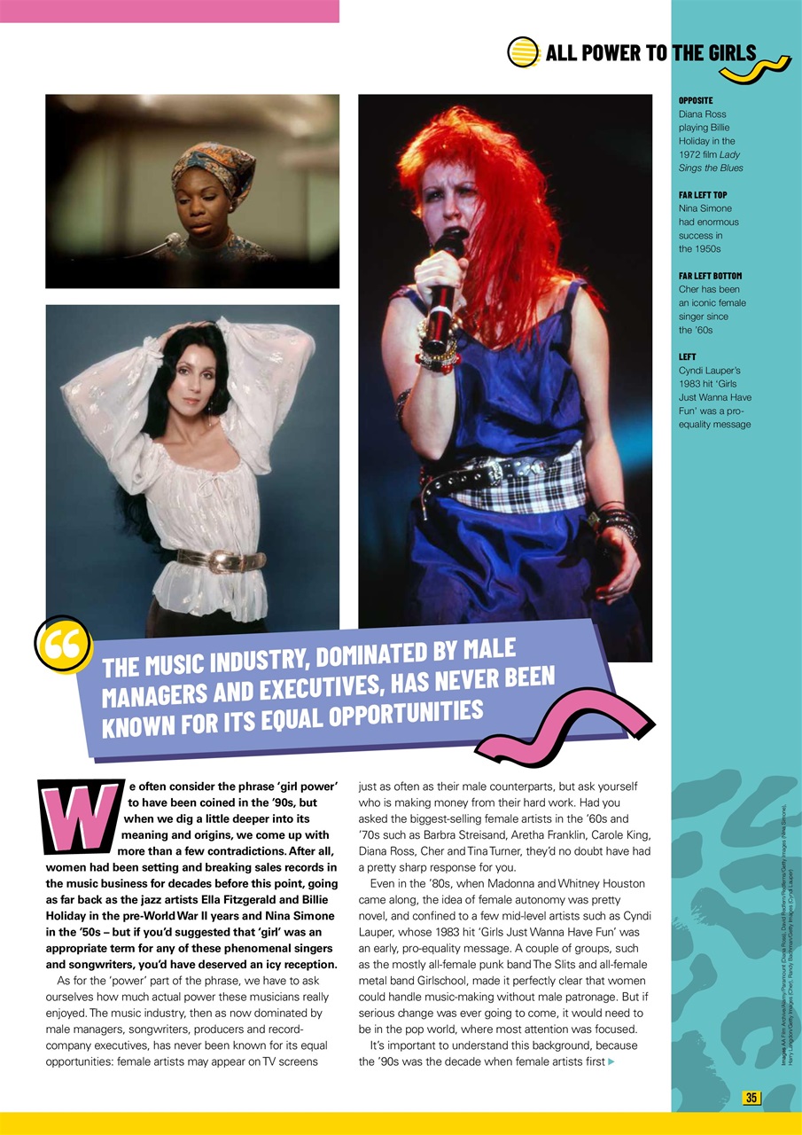Music Magazine Preview Pages