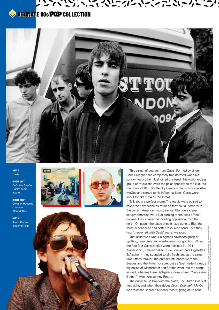 Music Magazine Preview Pages