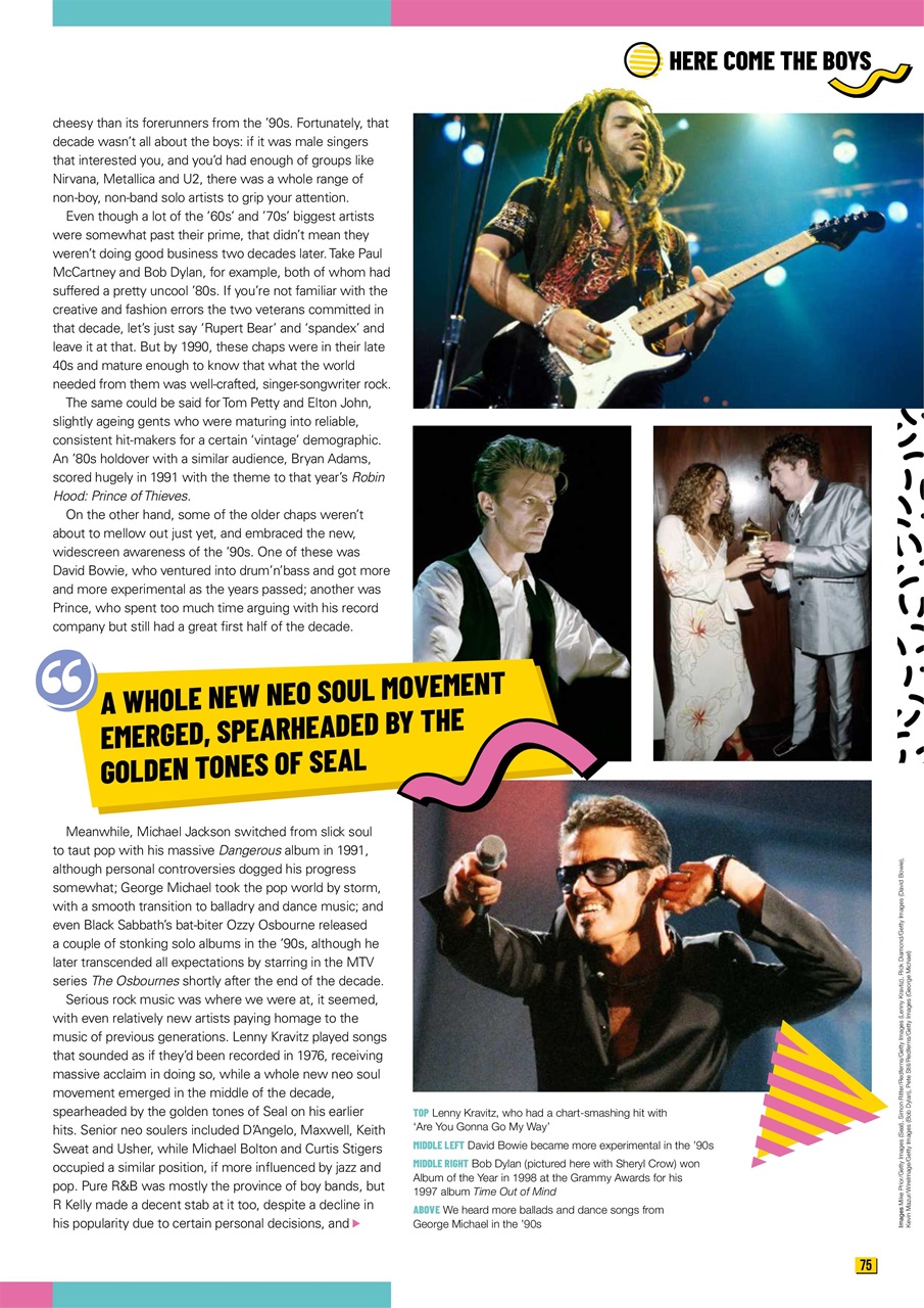 Music Magazine Preview Pages