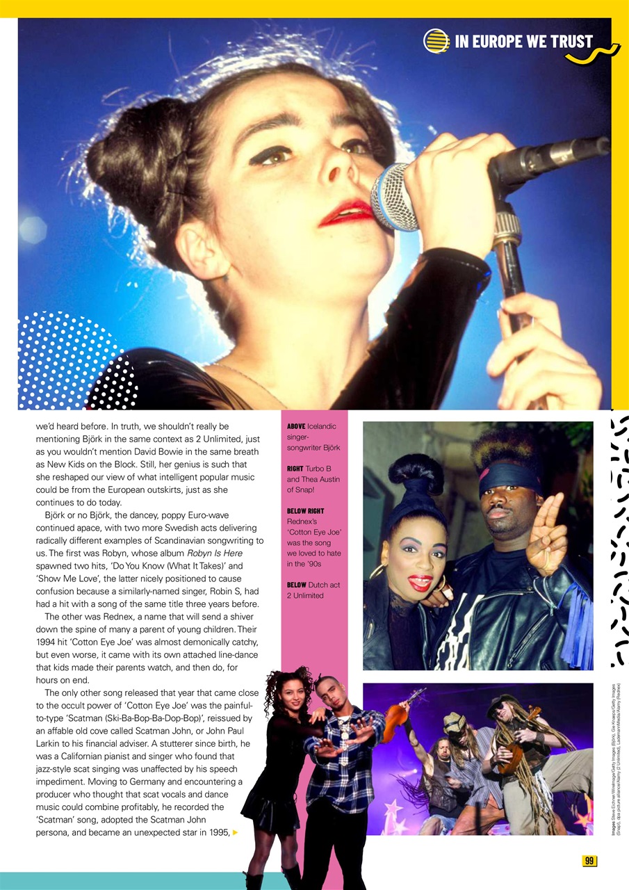 Music Magazine Preview Pages