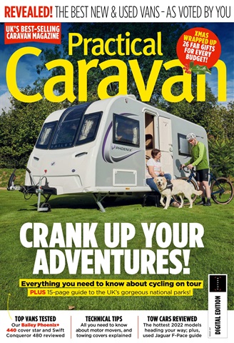 Practical Caravan issue January 2022