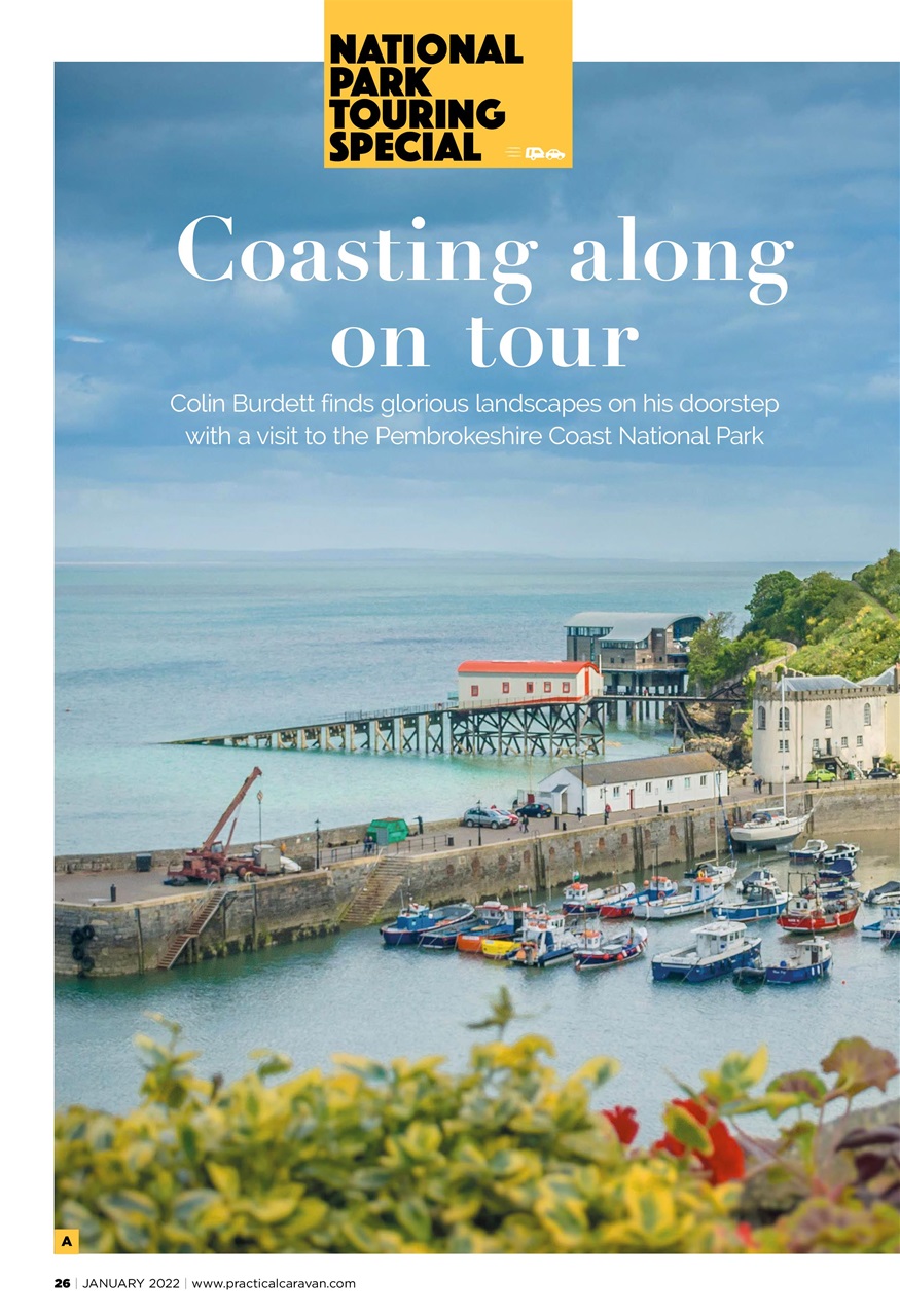 Practical Caravan Preview Pages