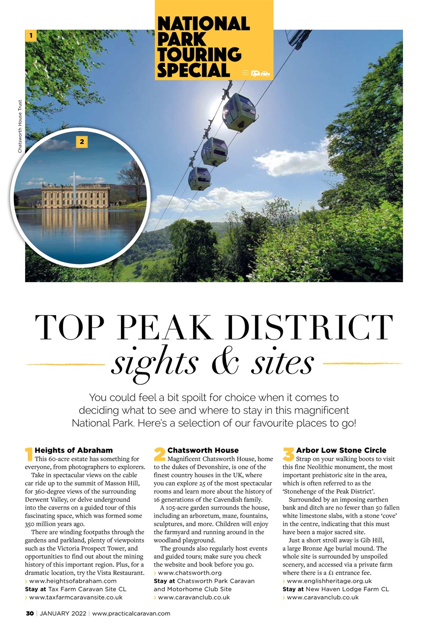 Practical Caravan Preview Pages