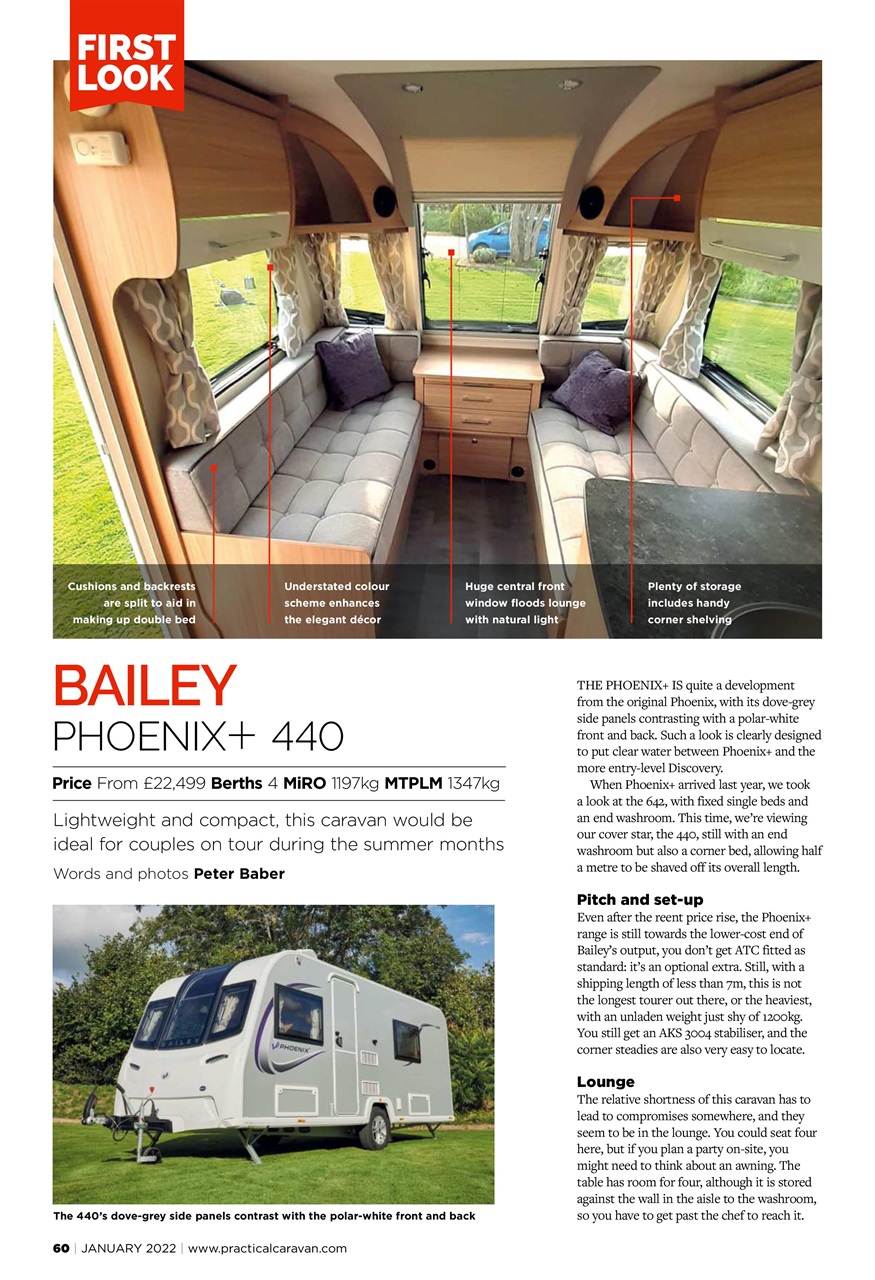 Practical Caravan Preview Pages