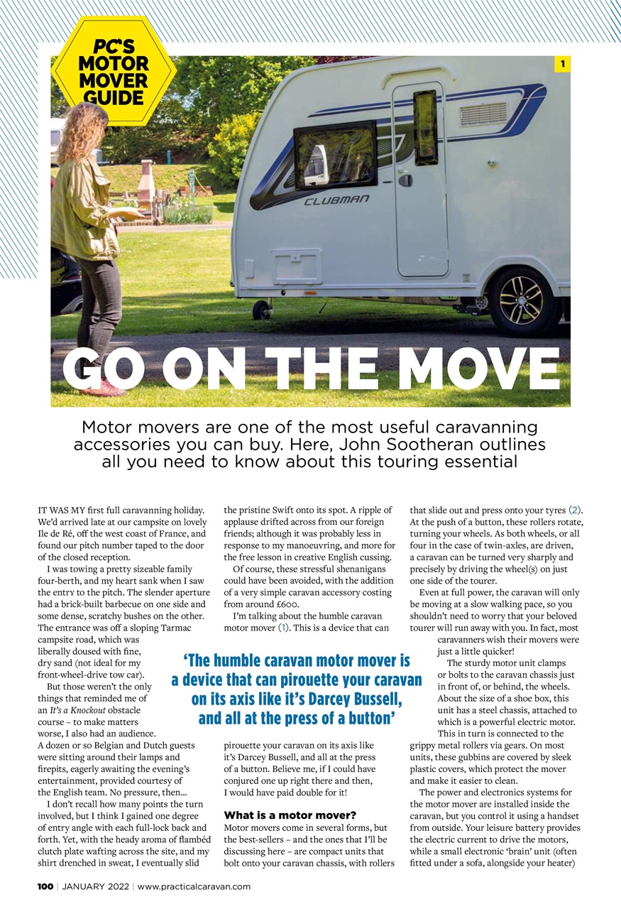 Practical Caravan Preview Pages