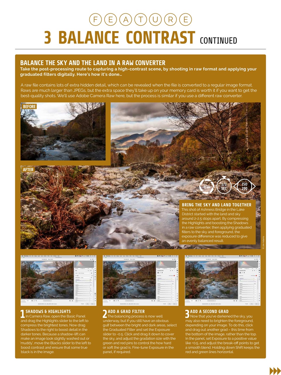 Photography Week Preview Pages