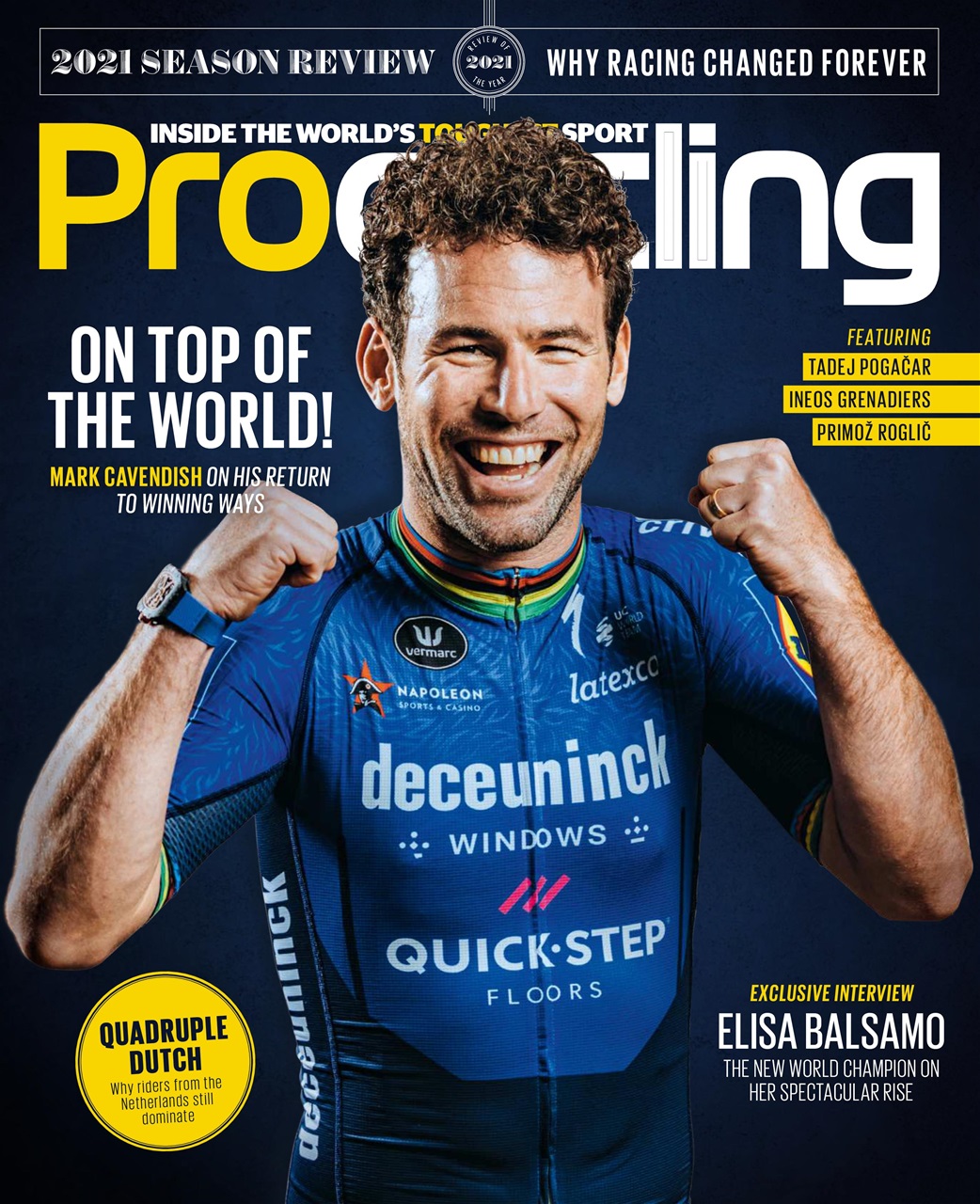 Procycling Preview Pages