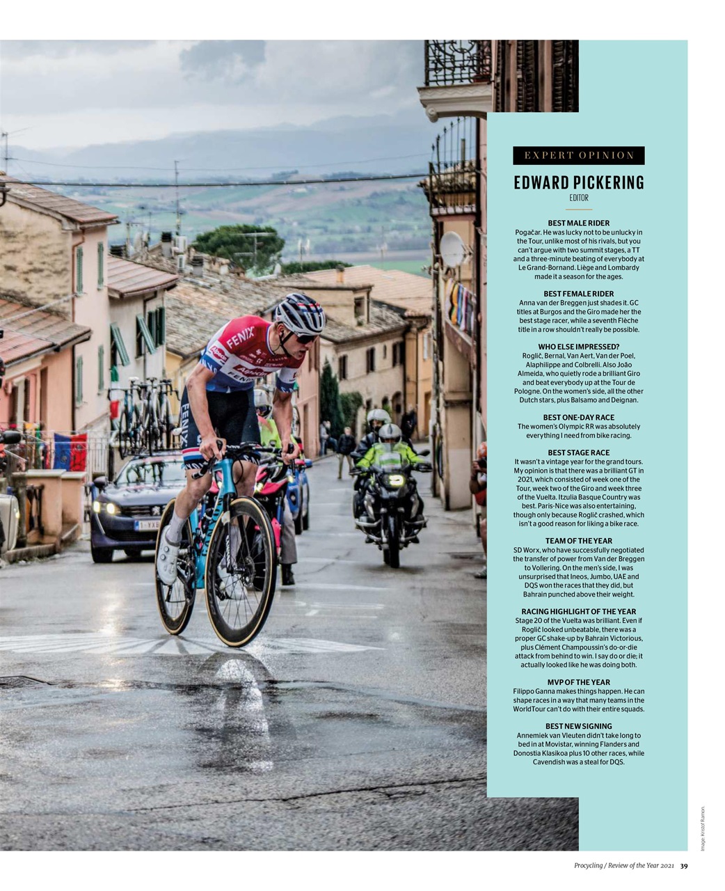 Procycling Preview Pages