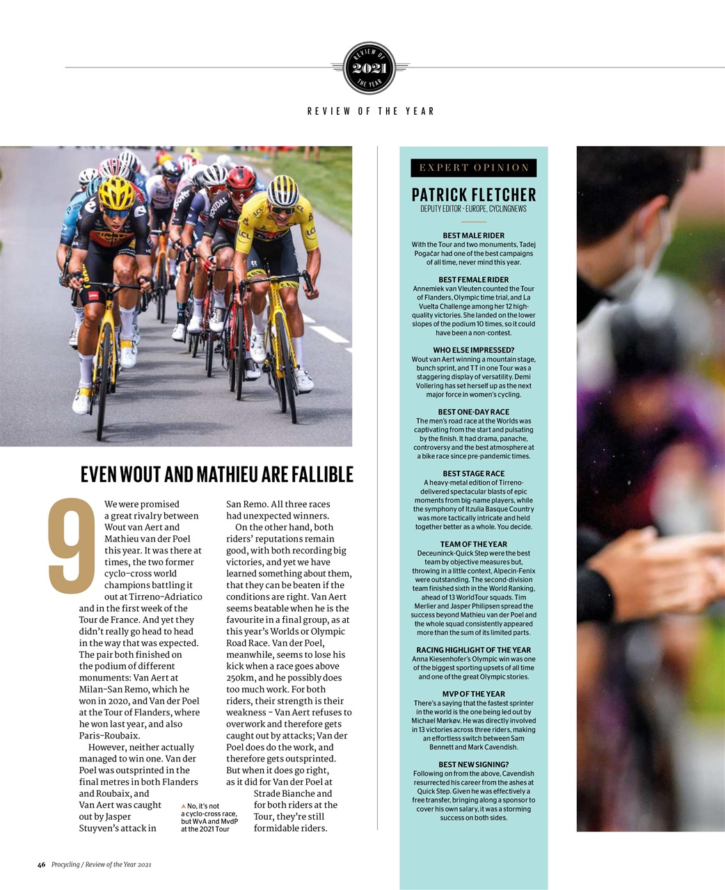 Procycling Preview Pages