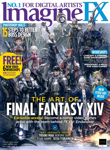 ImagineFX issue 