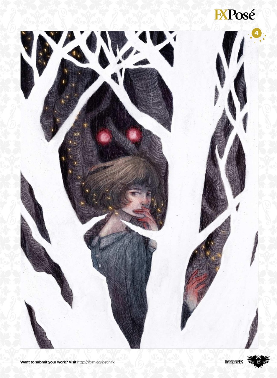 ImagineFX Preview Pages