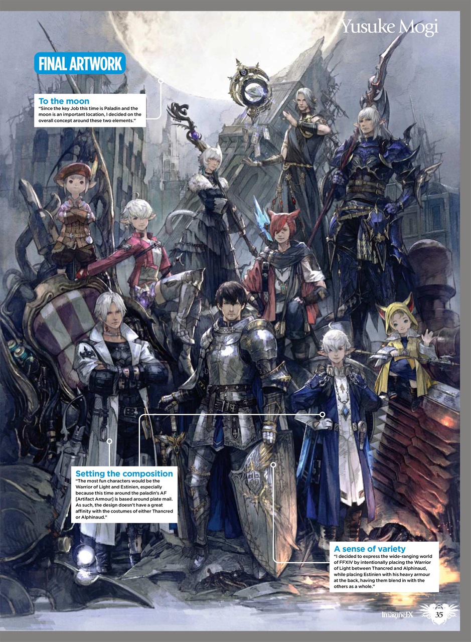 ImagineFX Preview Pages