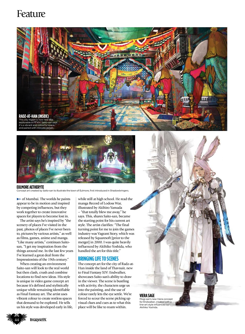 ImagineFX Preview Pages
