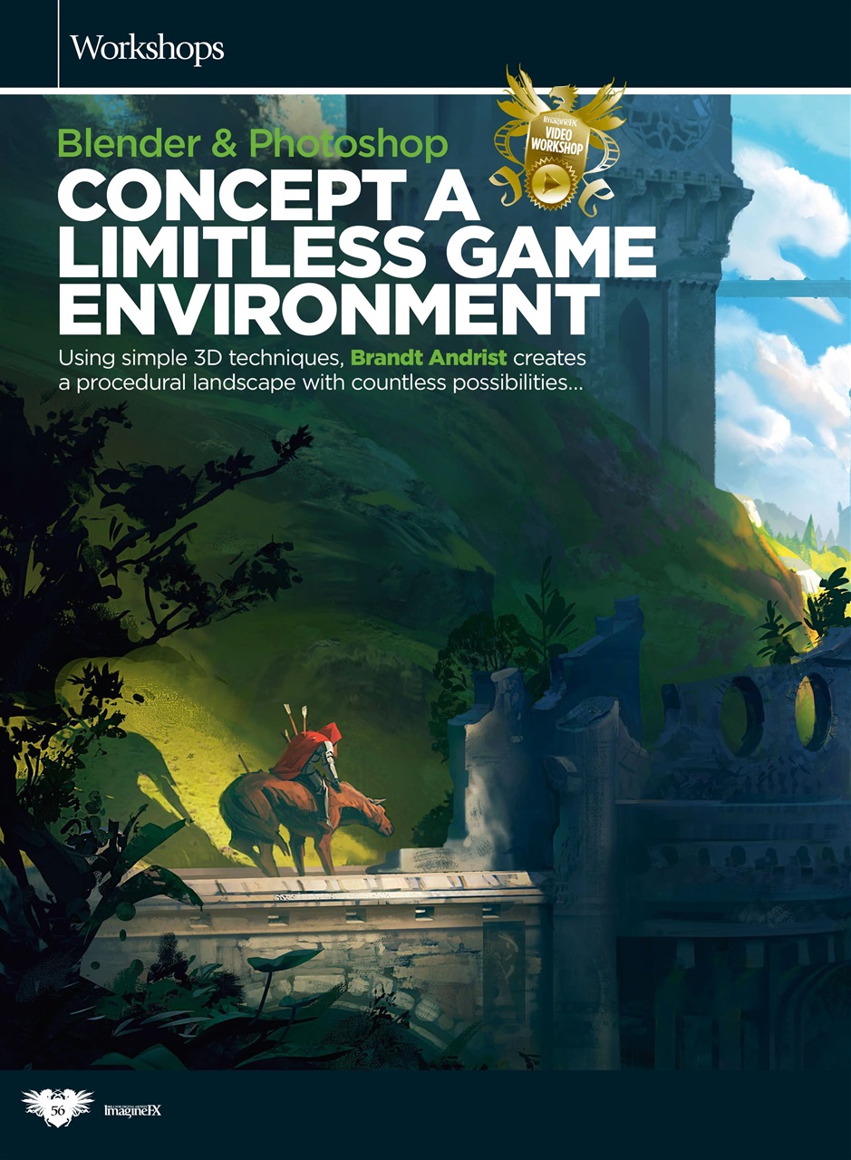 ImagineFX Preview Pages