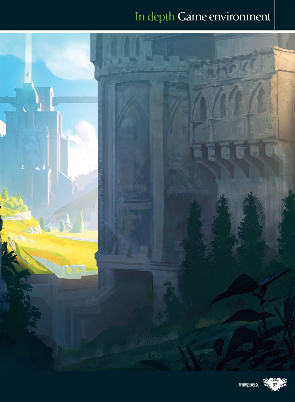 ImagineFX Preview Pages