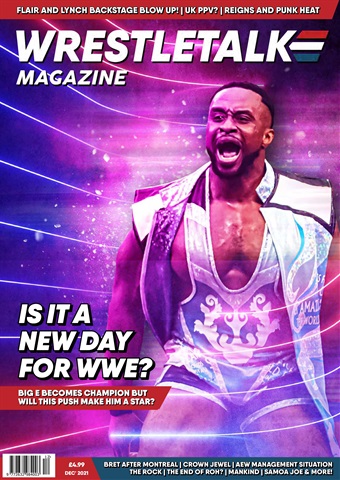 Wrestletalk Magazine issue December 2021